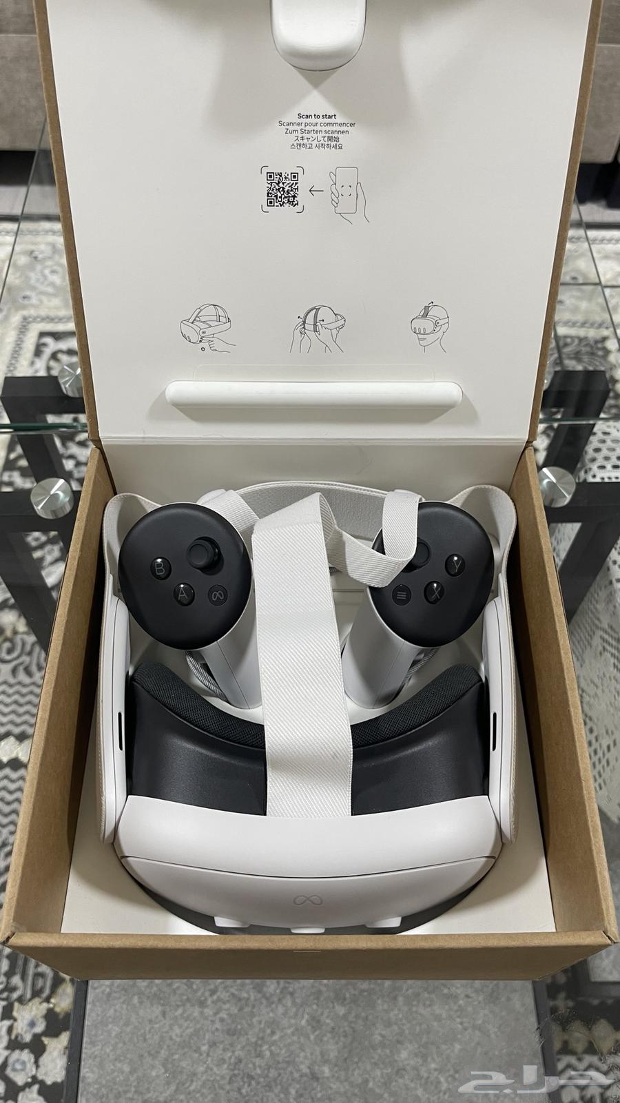 Meta Quest 3 512GB, Like New with Original Box64506090256899113