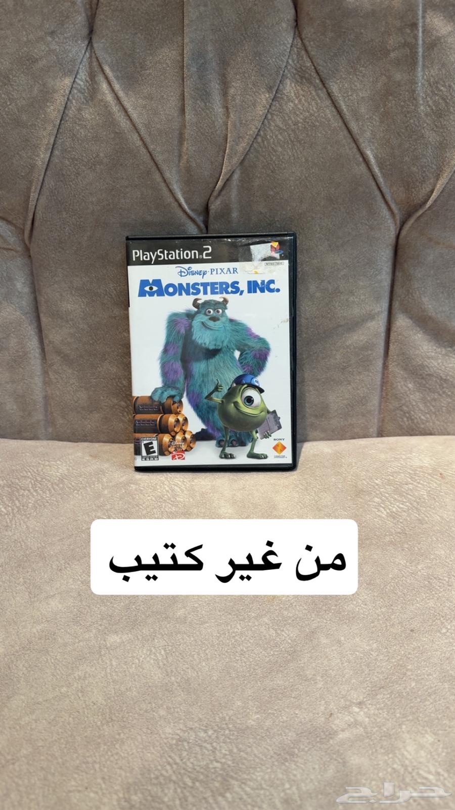 للبيع العاب سوني 2 اصليه نظيفه64503363451010111