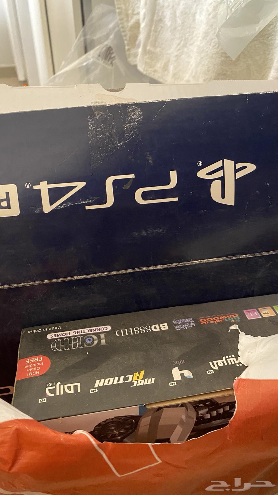 سوني فور برو مع يد وحده64506104178305110