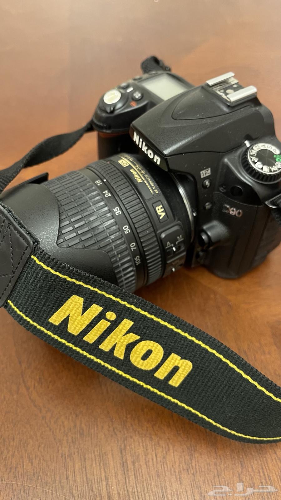كاميرا نيكون D90 للبيع64497731095681111