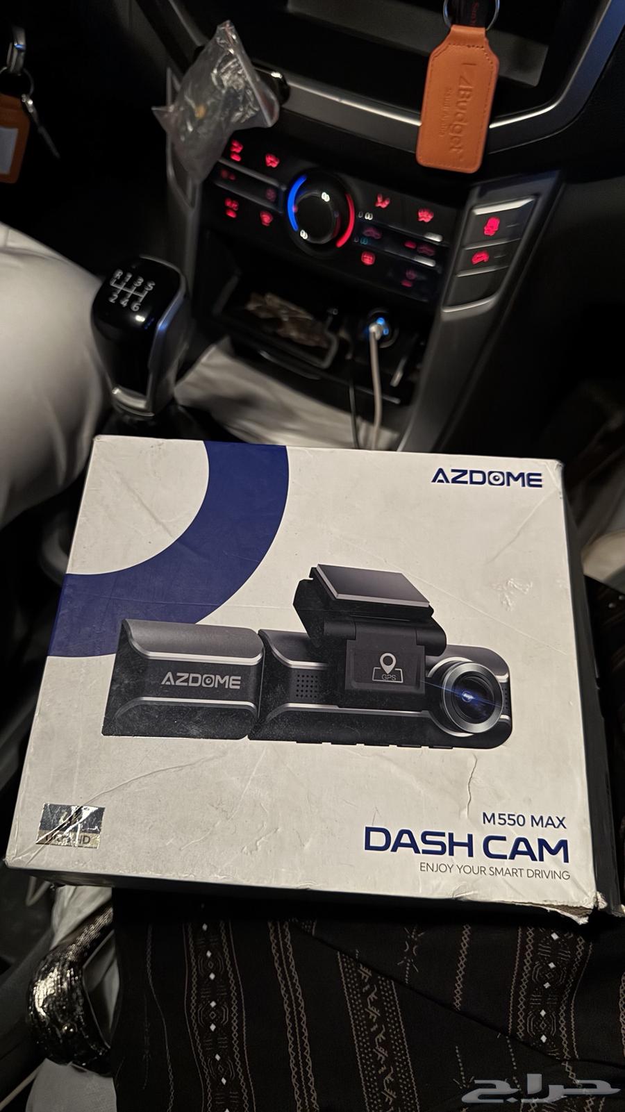 داش كام ازدوم 4k جوده عاليه مع جميع ملحقاته64509138197121110