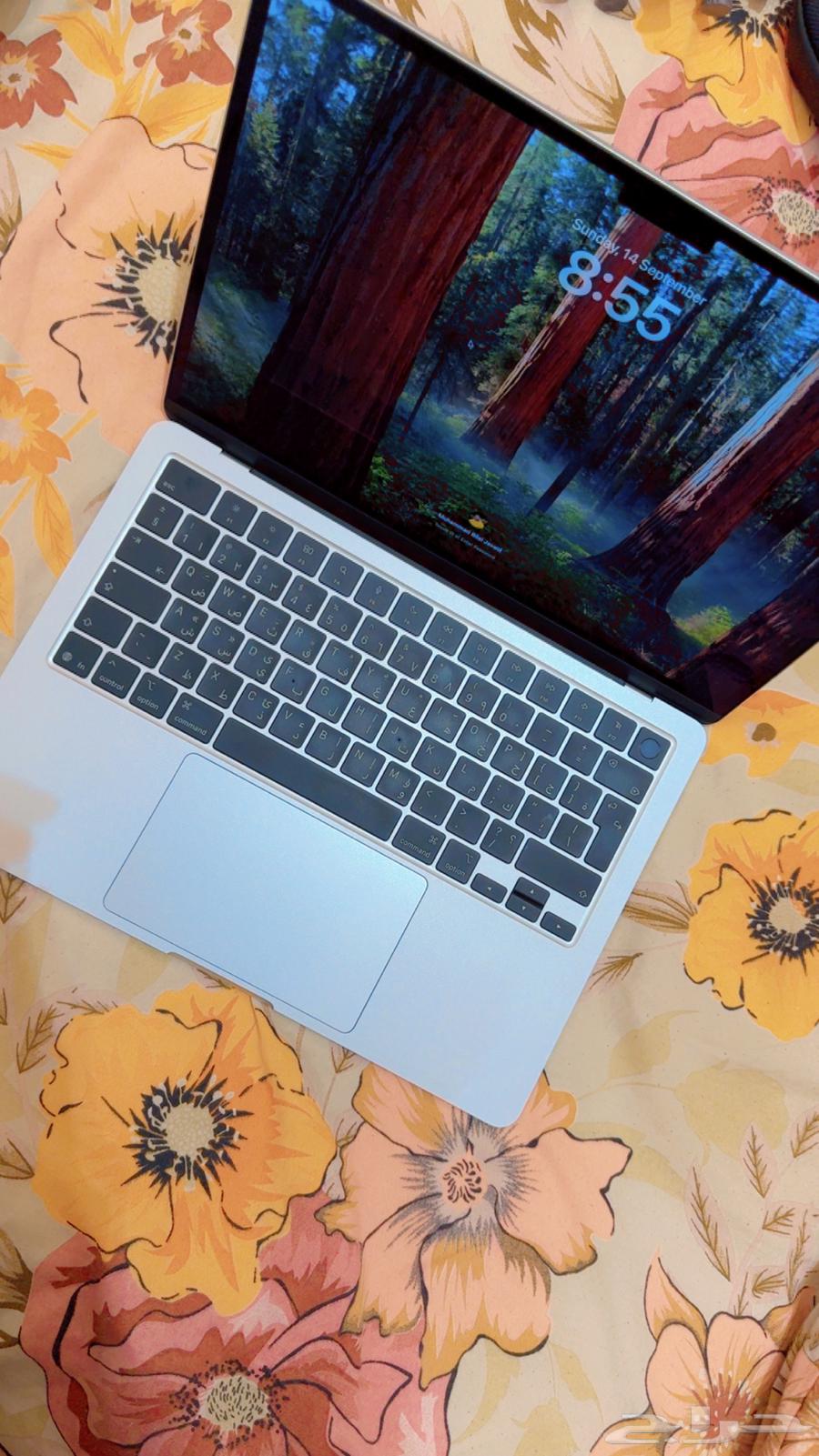 أبل ماك بوك إير 13 بوصة M4 16 جيجابايت 256 جيجابايت64504160185731111