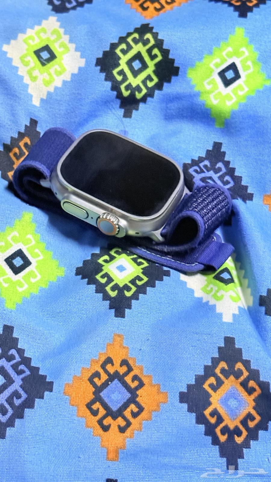 ساعة ابل اخر اصدار الترا 264508159126403111