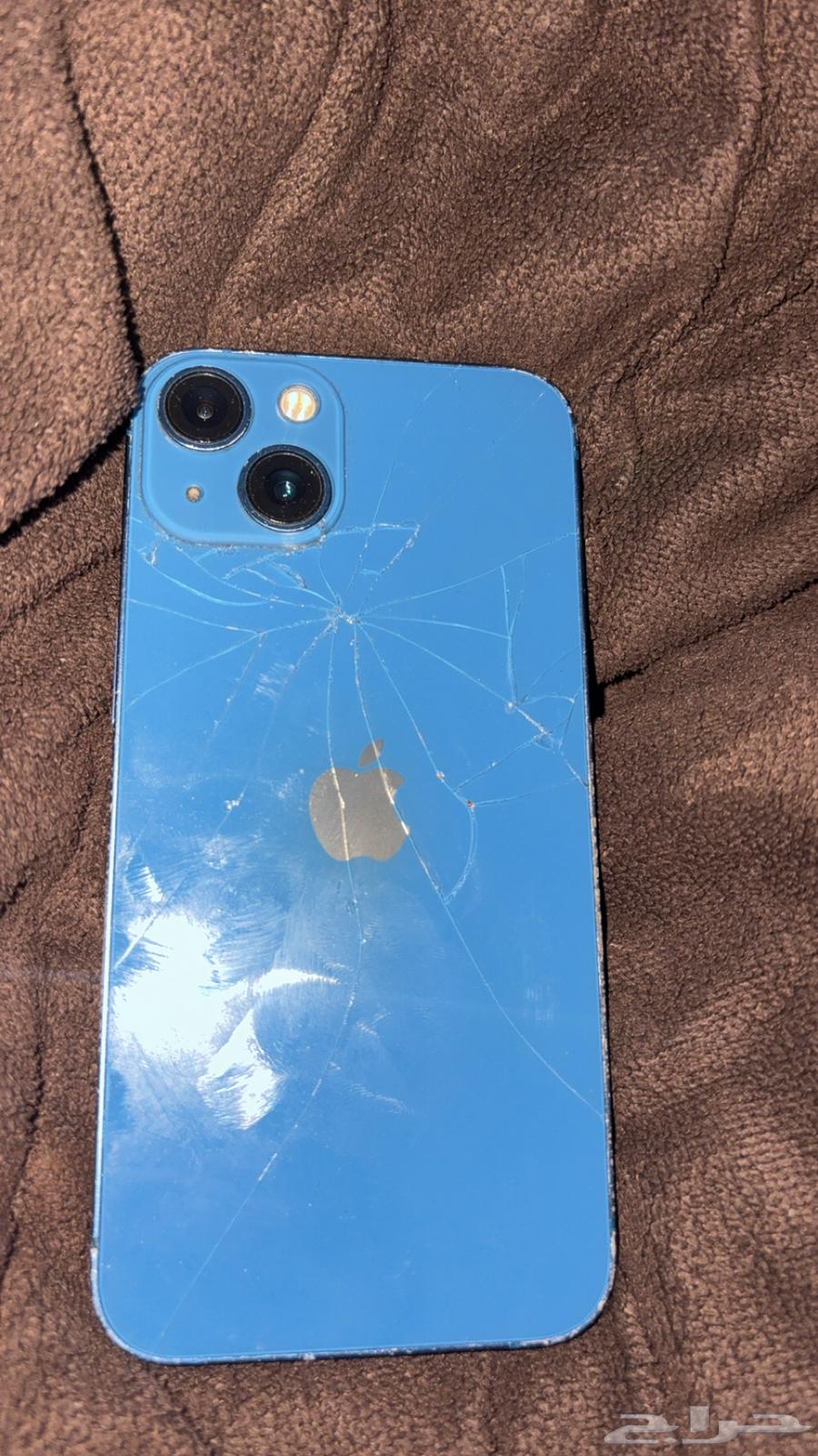 جوال ايفون 13 لون ازرق64508719443459110