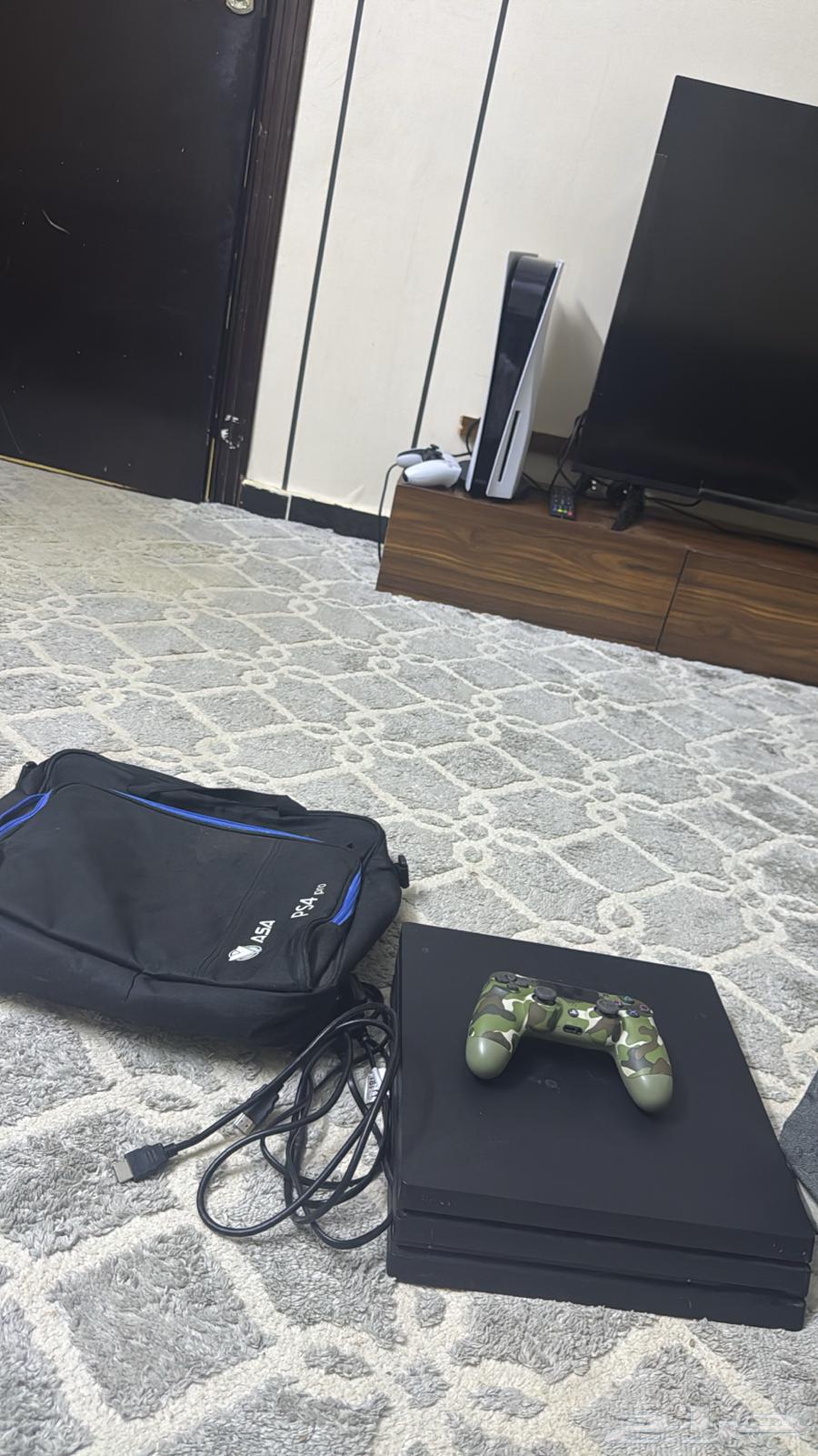 بلاي ستيشن 4 برو ون تيرا رابغ64510281574275111