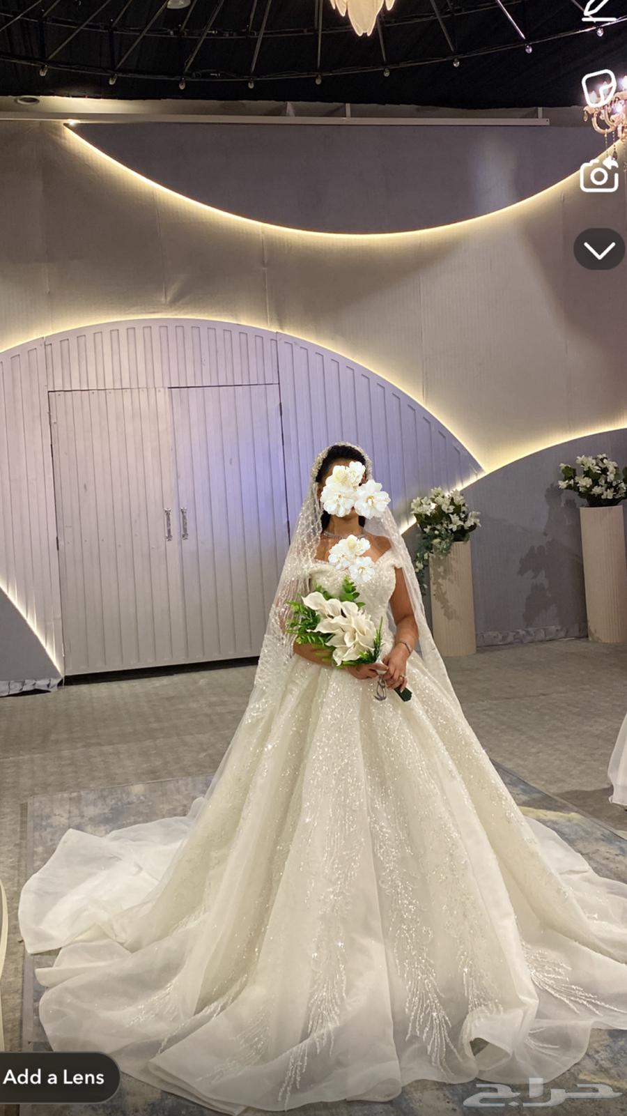 فستان زفاف تصميم خاص64507921809794110