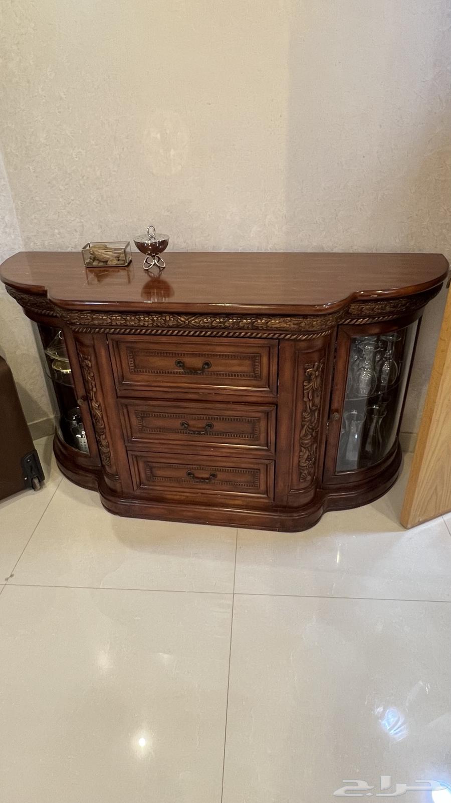 طاوله طعام خشب طبيعي 10 كراسي64508607476866111