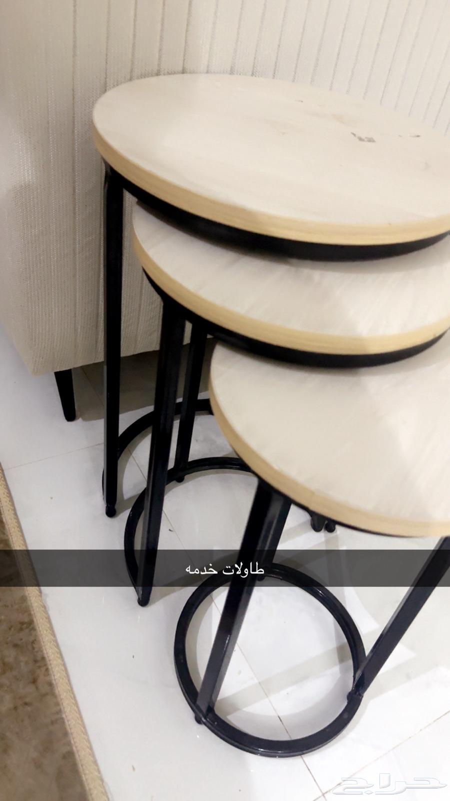 اثاث بيت مستعمل استعمال خفيف سبب البيع النقل خارج الرياض64510140114306112