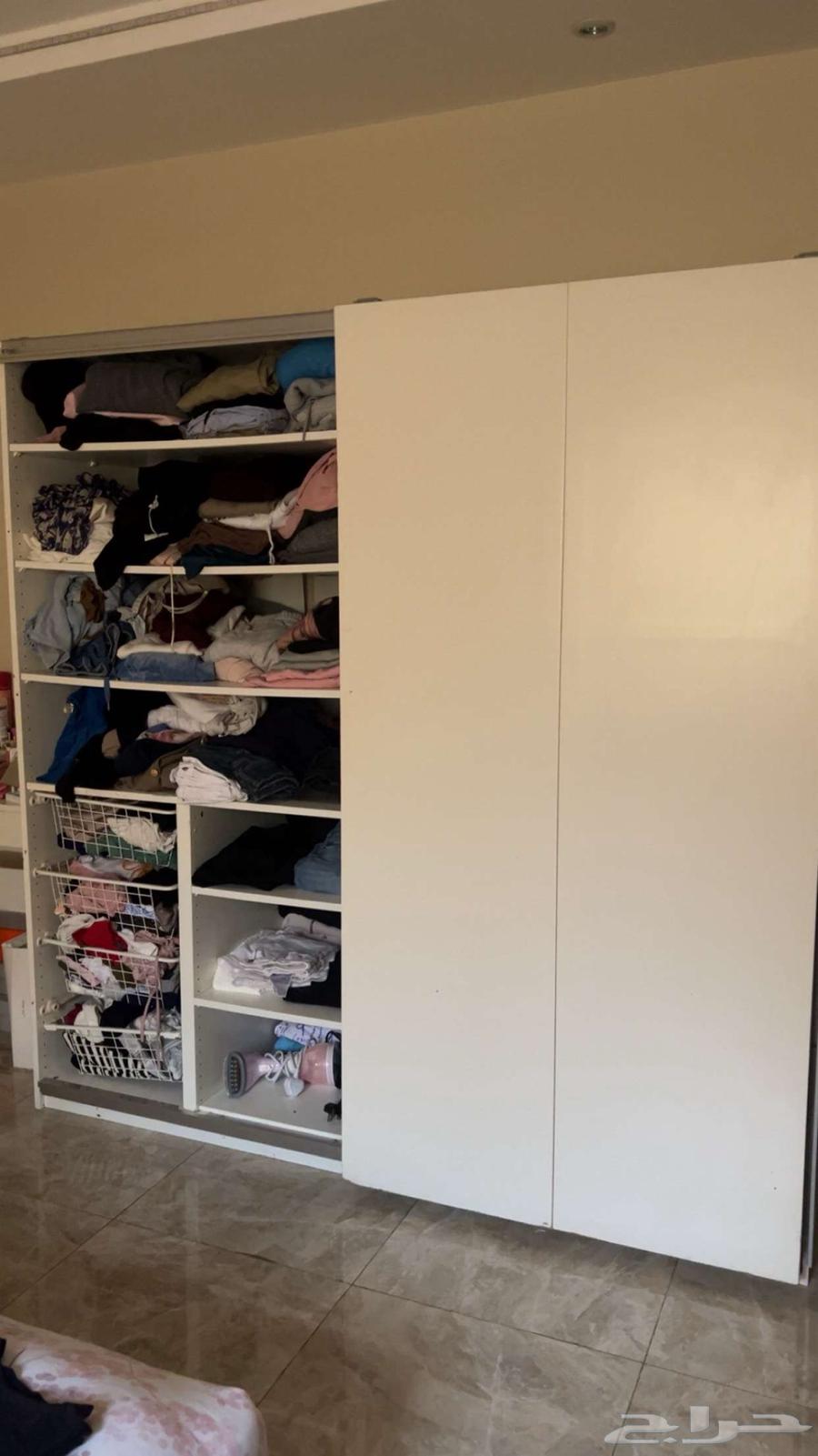 سرير إيكيا مع دولاب إيكيا64508831350402114