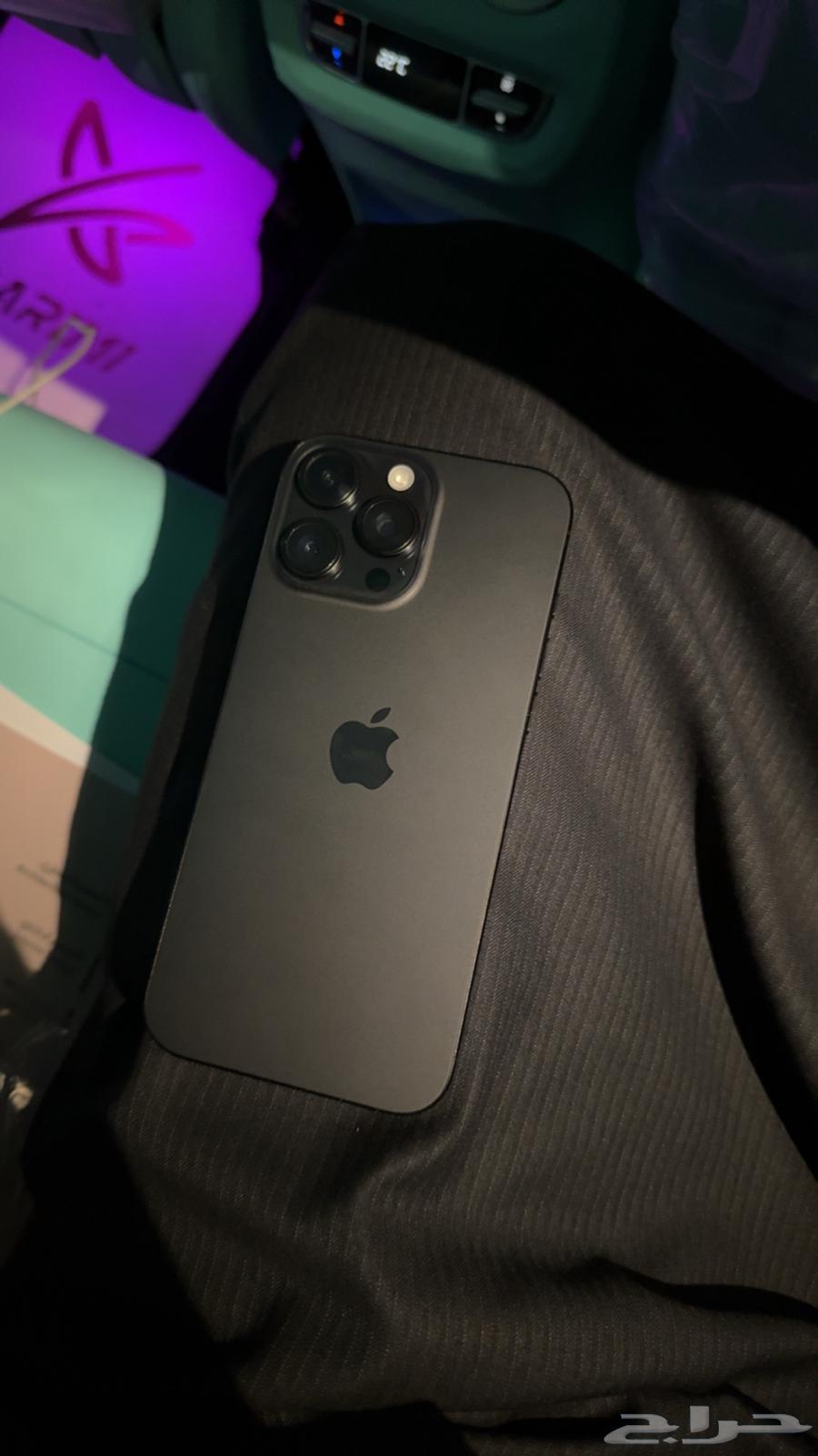 ايفون 16 برو ماكس 256 قيقا نظيفف64507501399299110