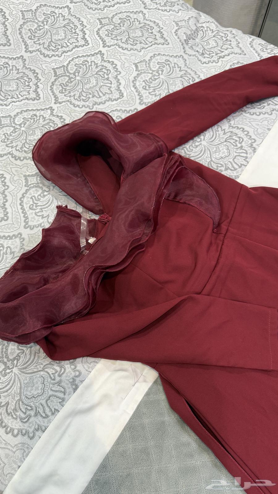 فستان تفصيل للبيع كلها لبسه واحده الواحد 10064509124029827111