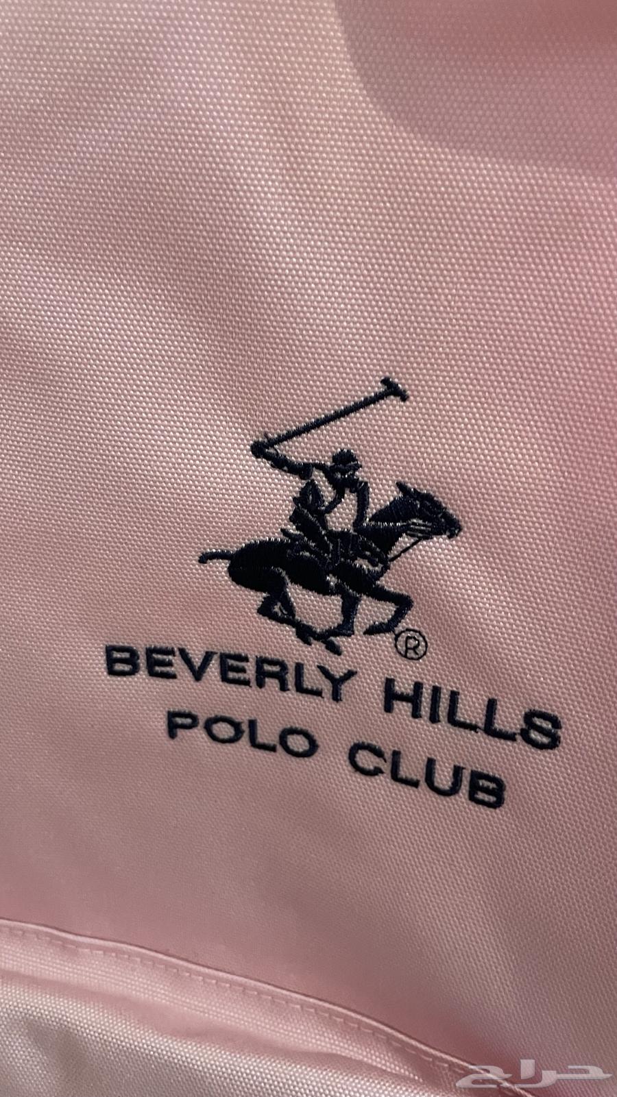 شنطة بولو اصليه وردي64507977540481112