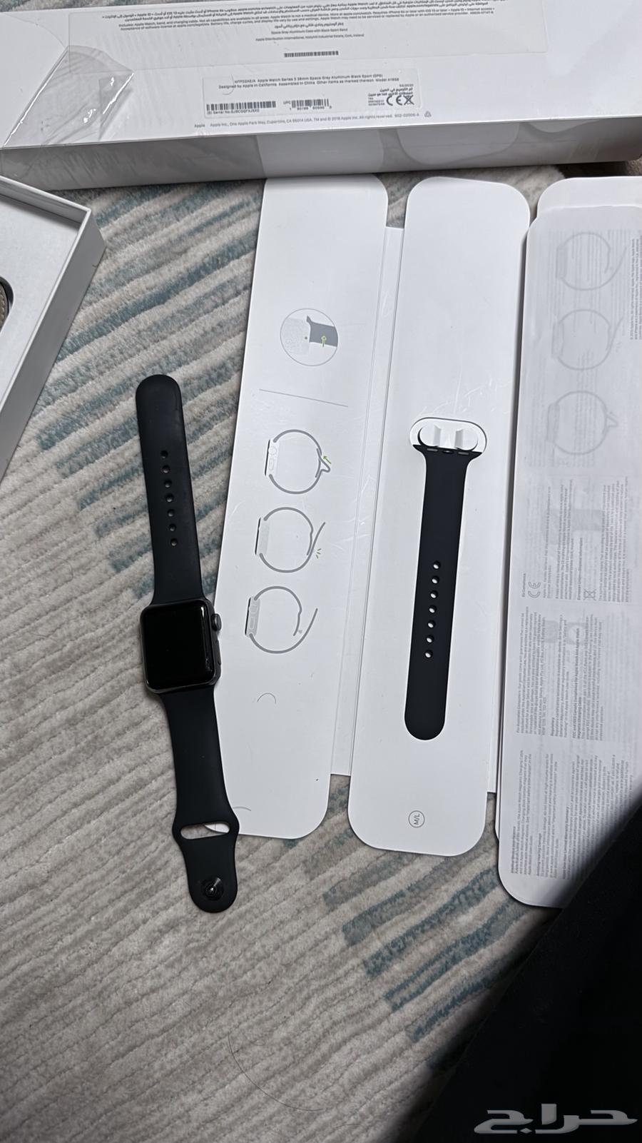 ساعة ابل واتش الاصدار الثالث series 364510549433473113