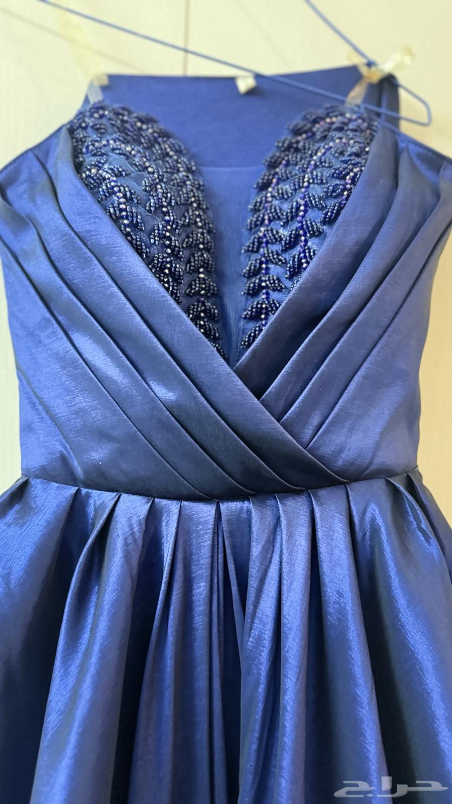 فستان فخم للبيع 200 ريال64502927657347114