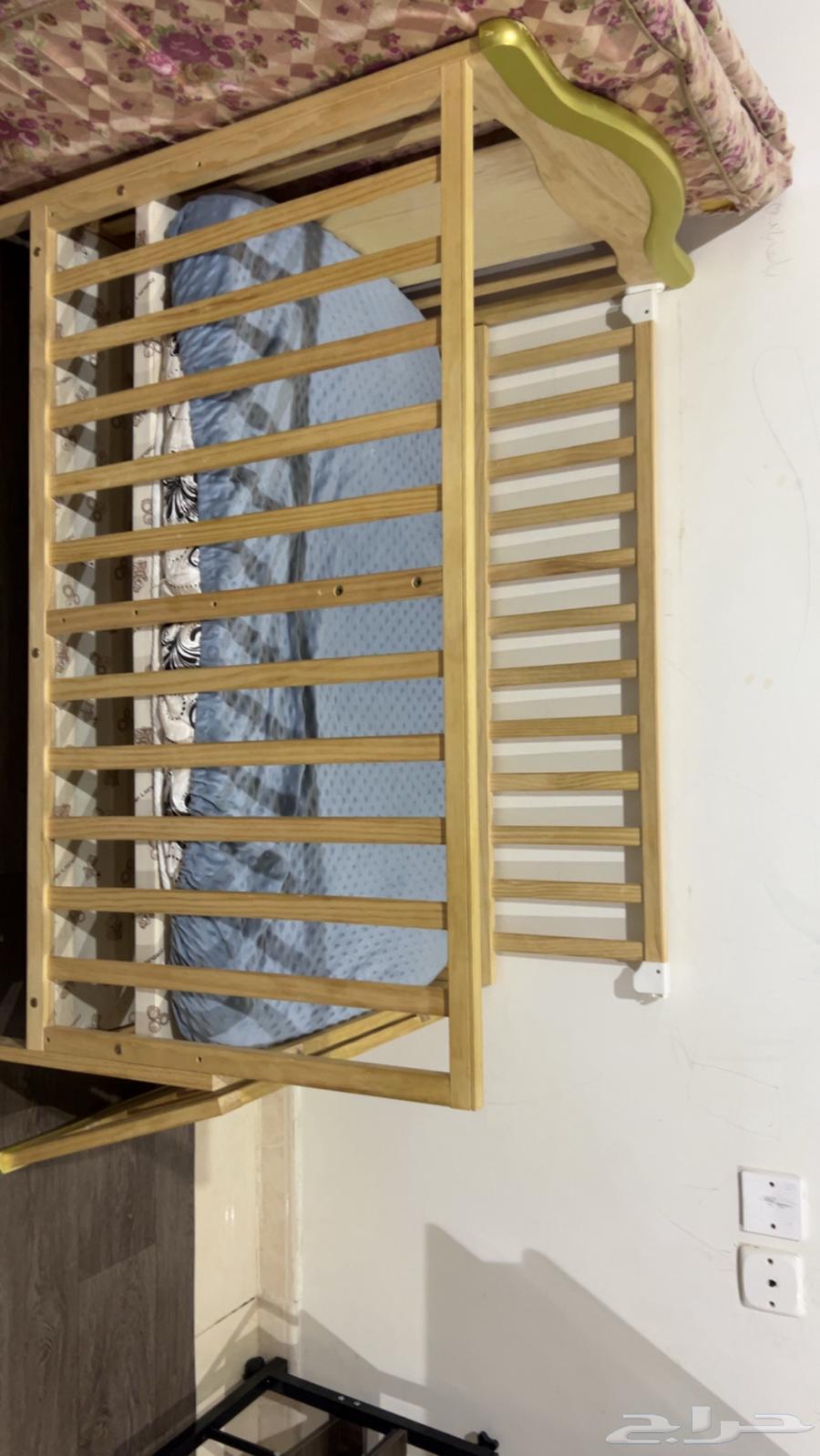 سرير اطفال من الولادة إلى سنتين ونص64505724362242114