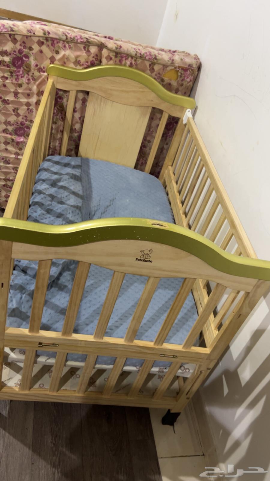 سرير اطفال من الولادة إلى سنتين ونص64505724362242110