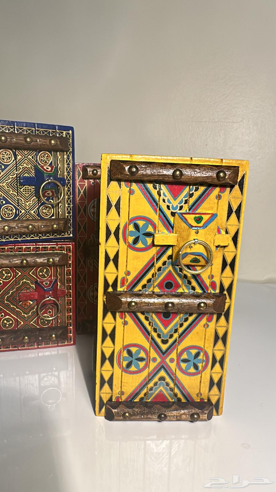 صناديق خشبية صناعة هندية64505093675906110