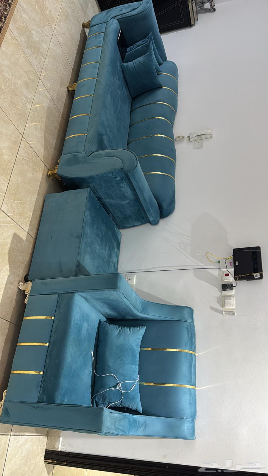 بيع اثاث كنب ومجلس أرضي64503760593026110