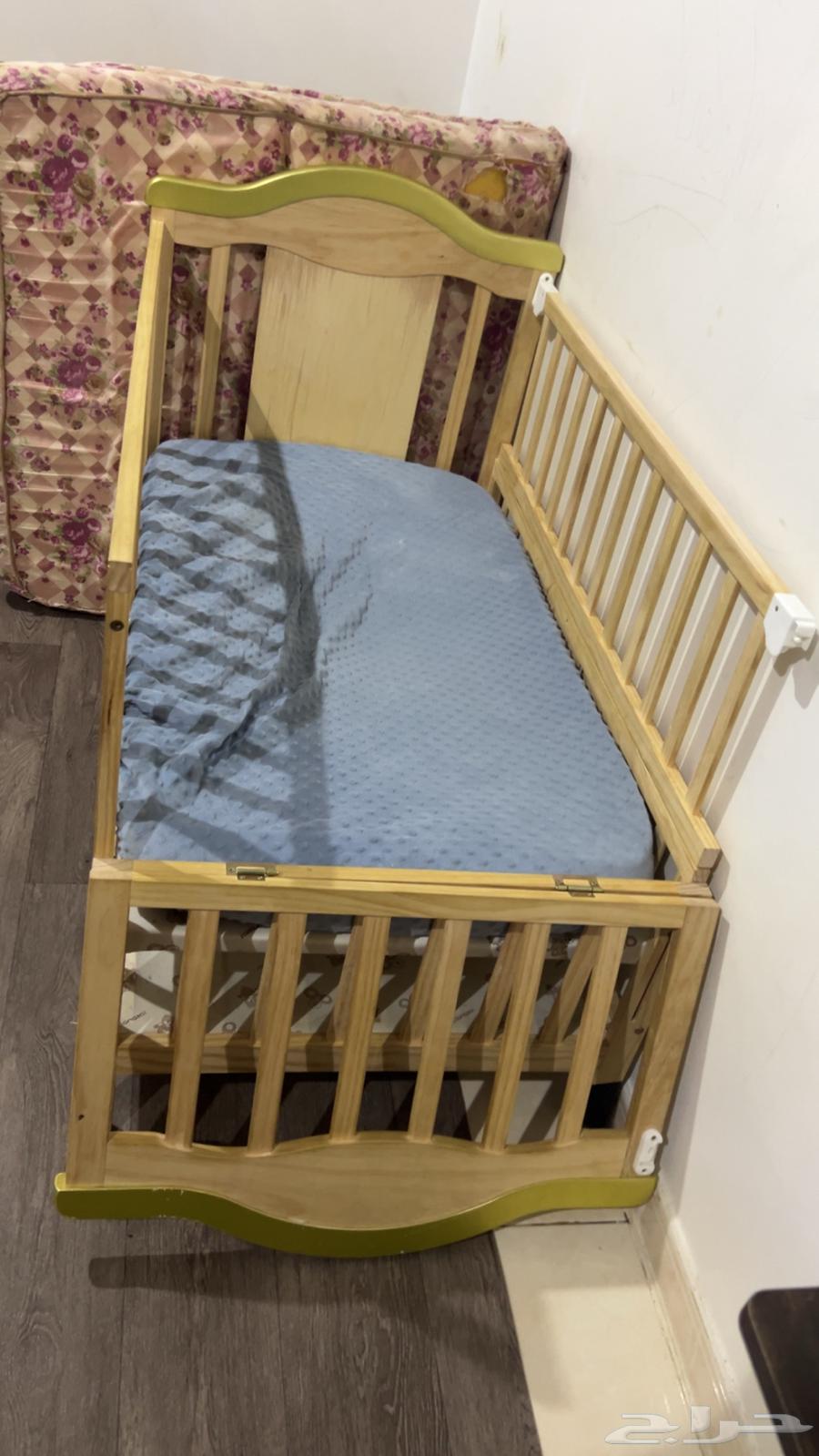سرير اطفال من الولادة إلى سنتين ونص64505724362242113