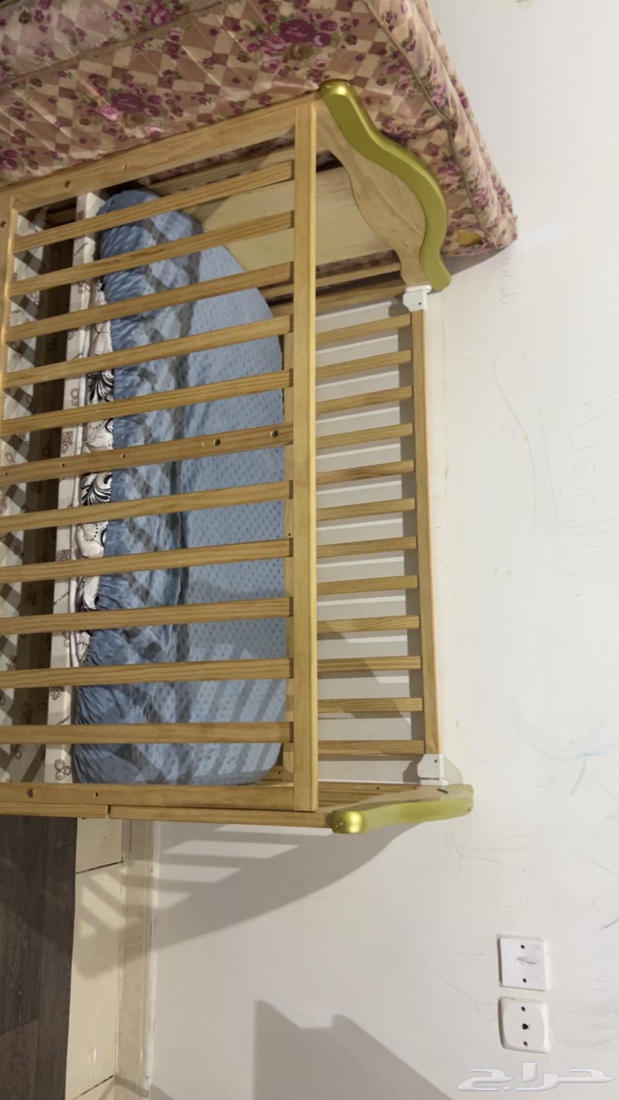 سرير اطفال من الولادة إلى سنتين ونص64505724362242111