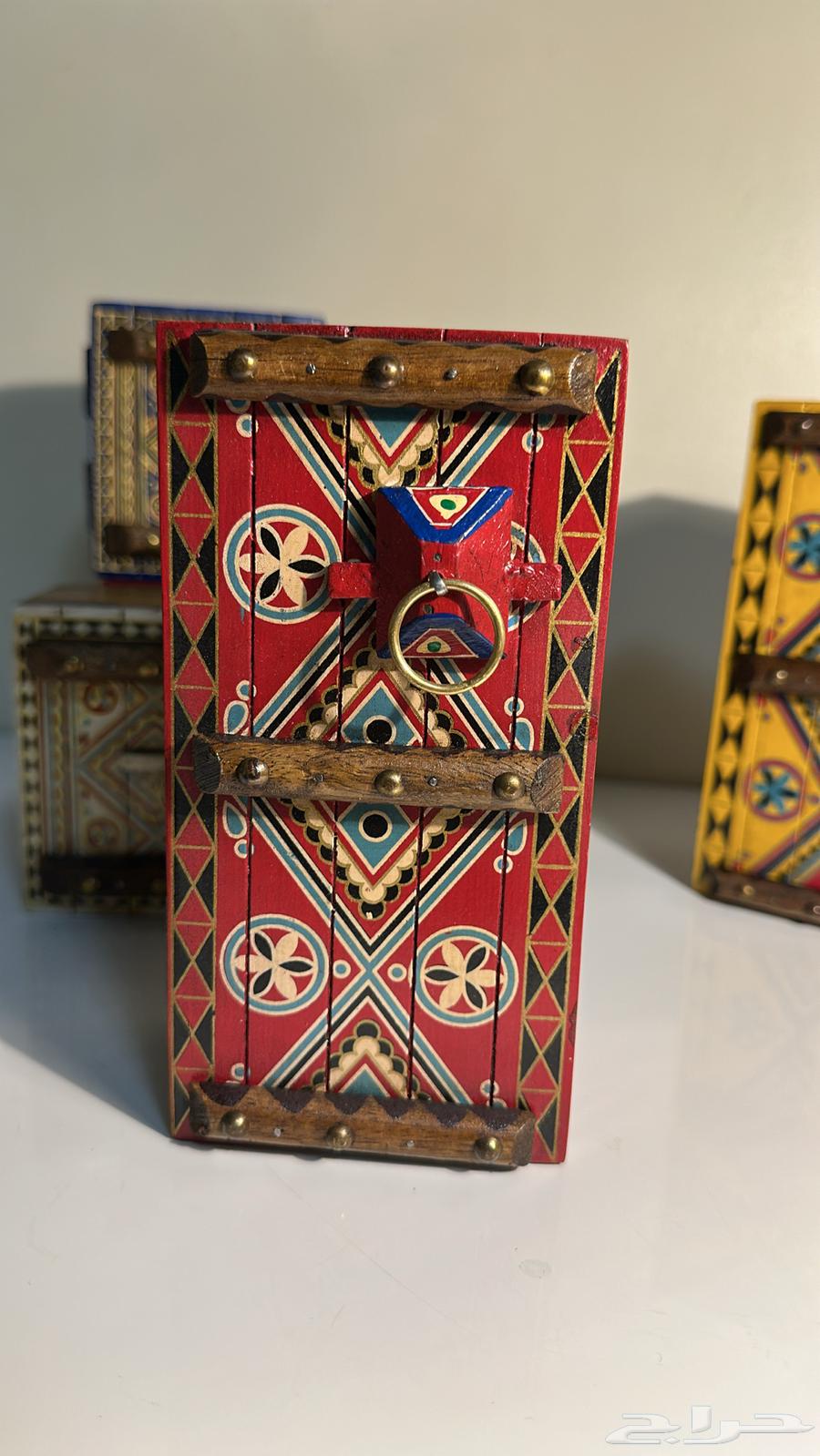 صناديق خشبية صناعة هندية64505093675906113