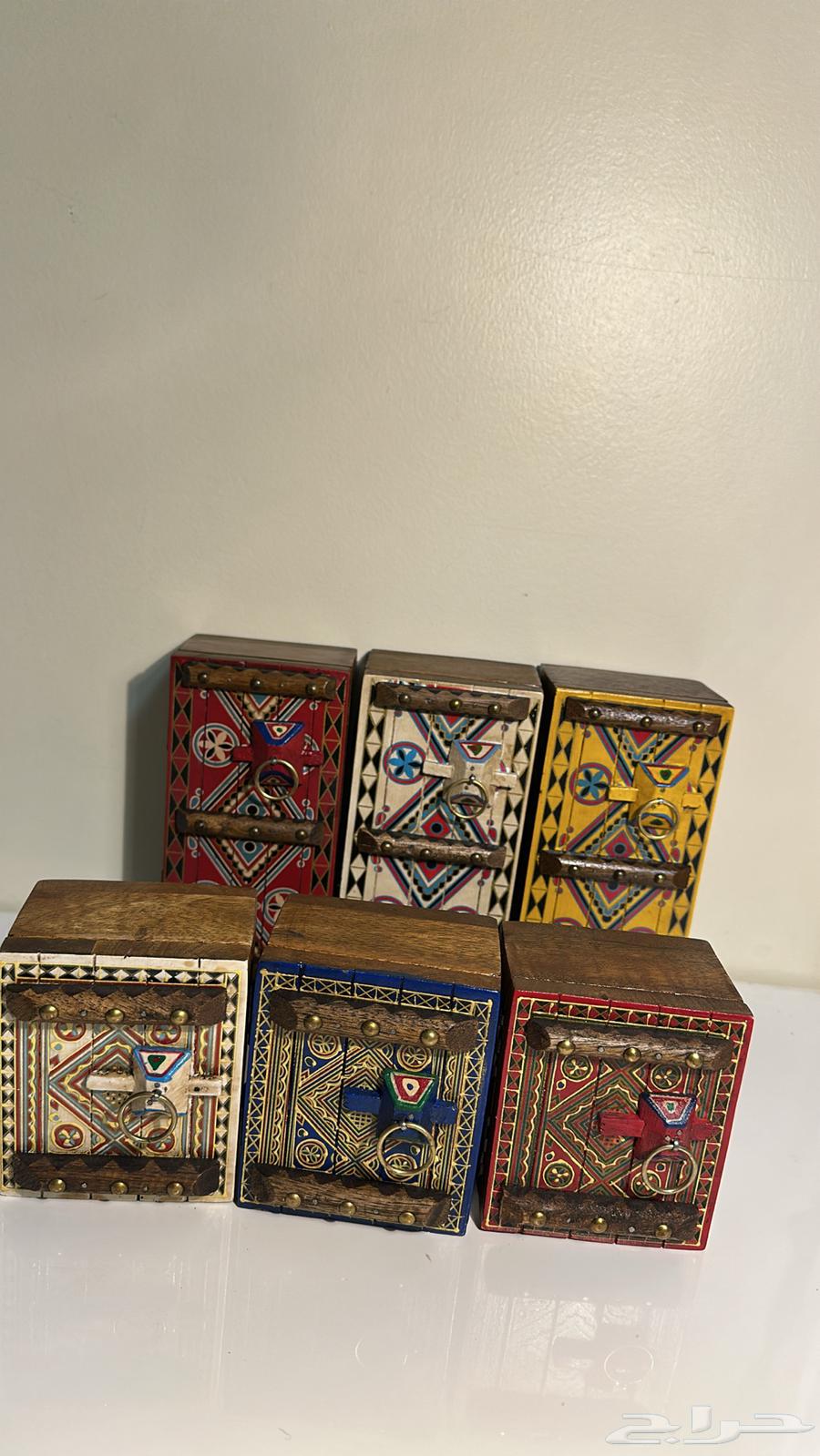 صناديق خشبية صناعة هندية64505093675906111