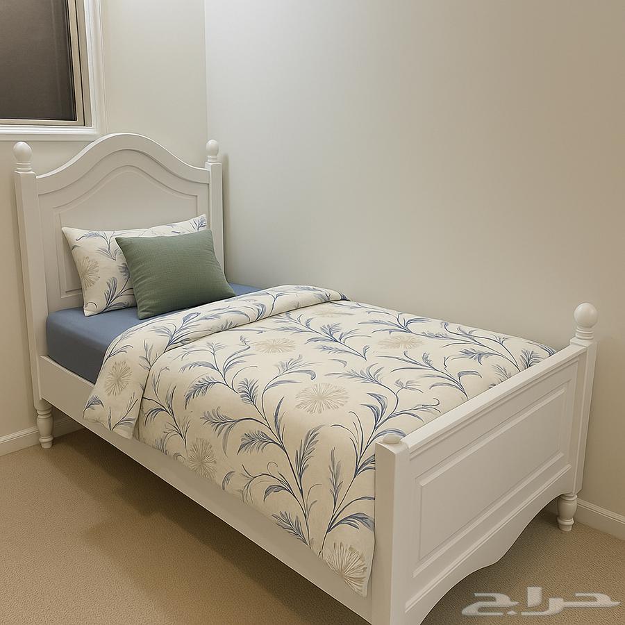 سريرين مفردة للبيع جديده لم تستخدم64508453026819110