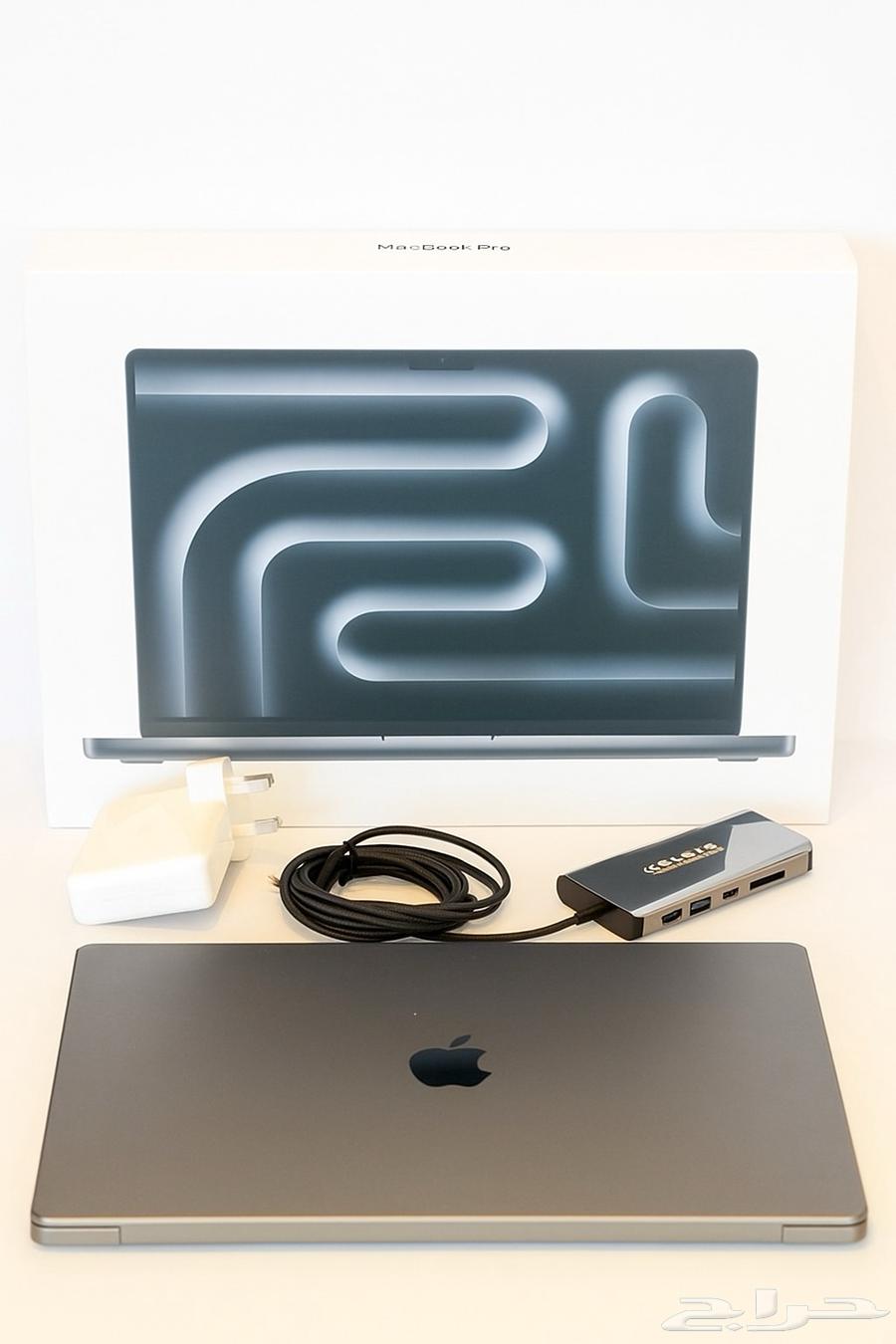 للبيع لاب توب MacBook Pro M3   اخو الجديد (ضمان ساري)64505550160642111