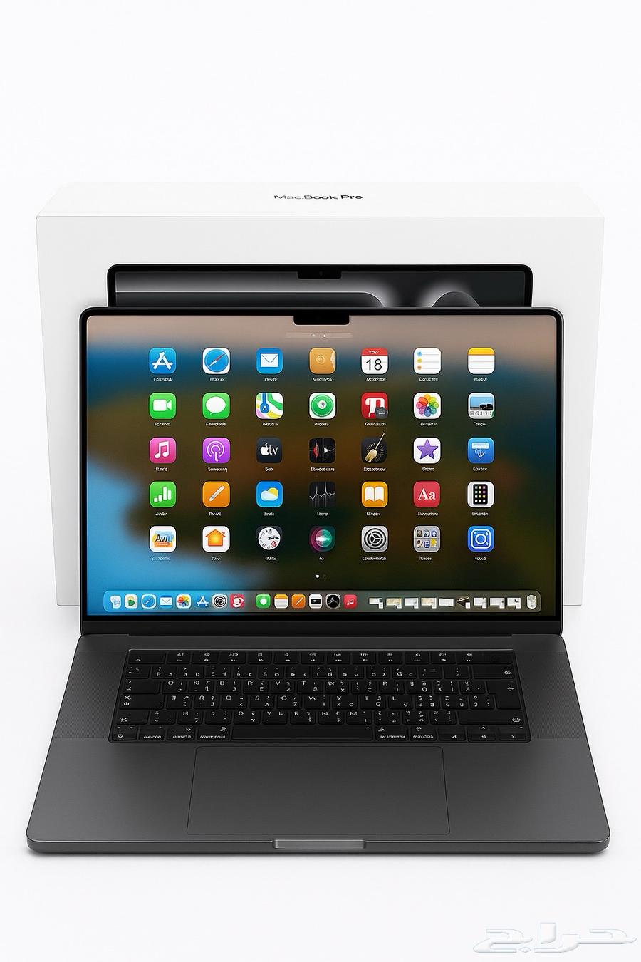 للبيع لاب توب MacBook Pro M3   اخو الجديد (ضمان ساري)64505550160642112