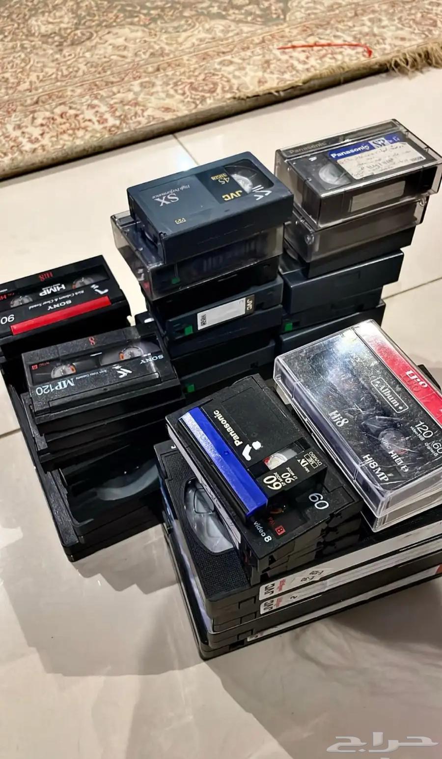 Convert old video tapes (video camera)64505467556866110