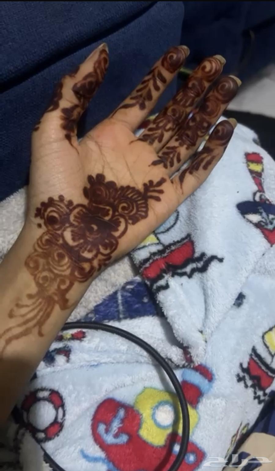 Henna Design64503390713730113