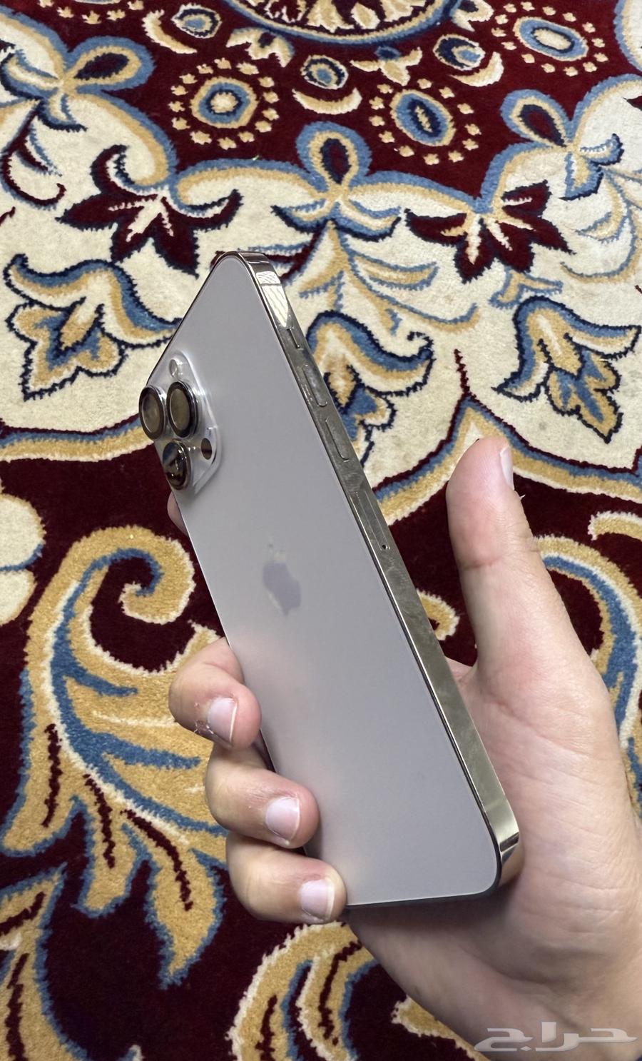 جوال ايفون 13 برو ماكس ذهبي 256 قيقا ذهبي64503131664129112