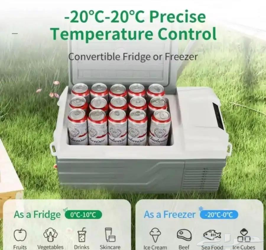 ثلاجة سيارة البيكول Alpicool المعروفة مقاس 15 لتر64507768052098111