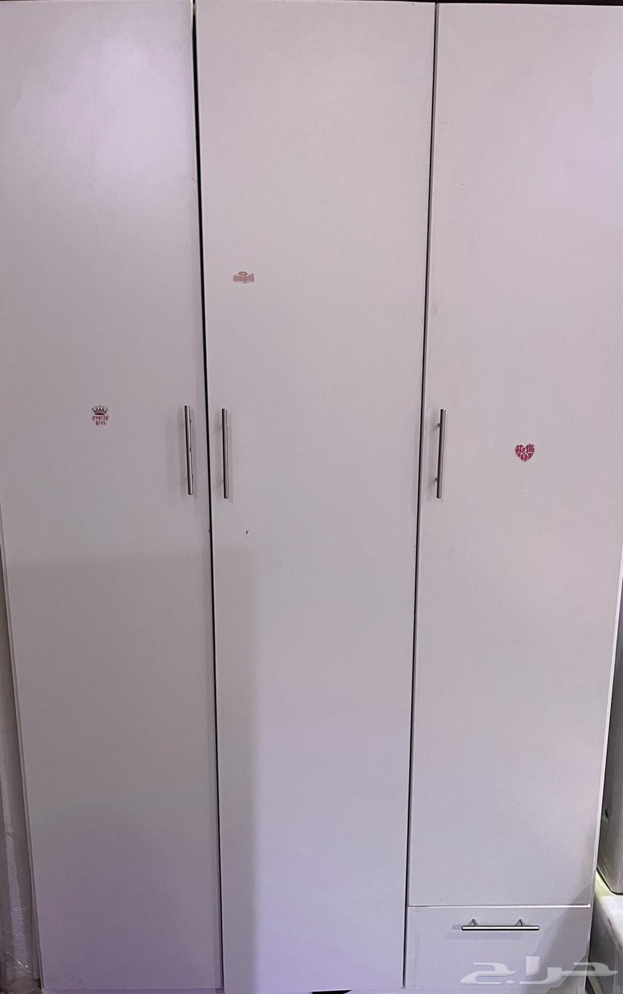 دولاب ابيض انيق64509434256515110
