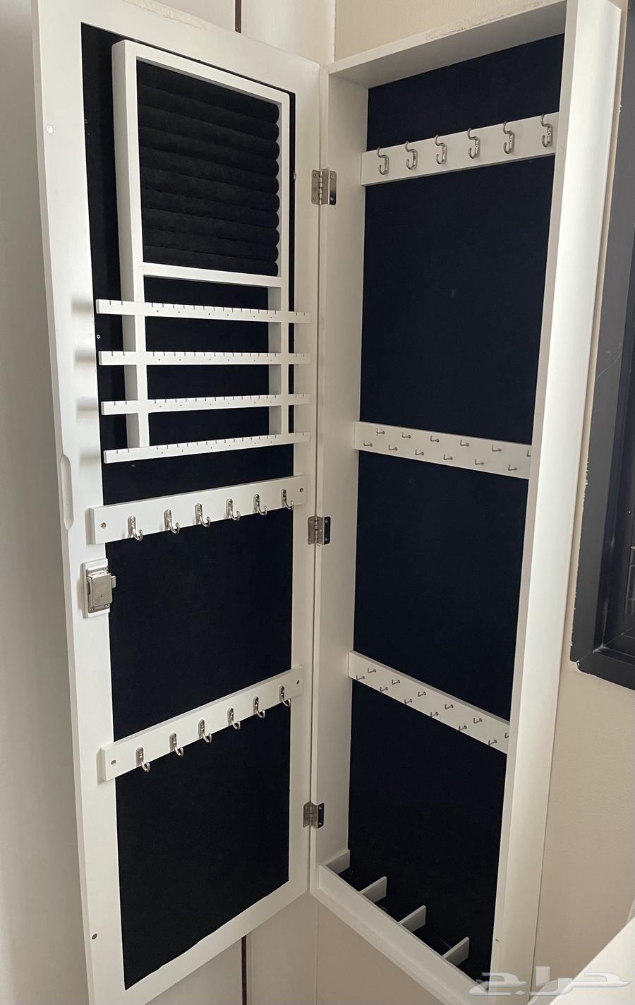 دولاب اكسسوارات مع مرايا64508495255937110