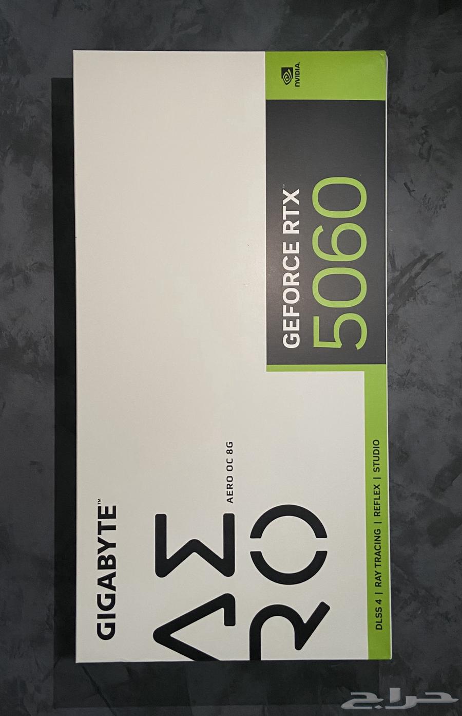 Gigabyte RTX 5060 Aero White Graphics Card (New)64506675819395110