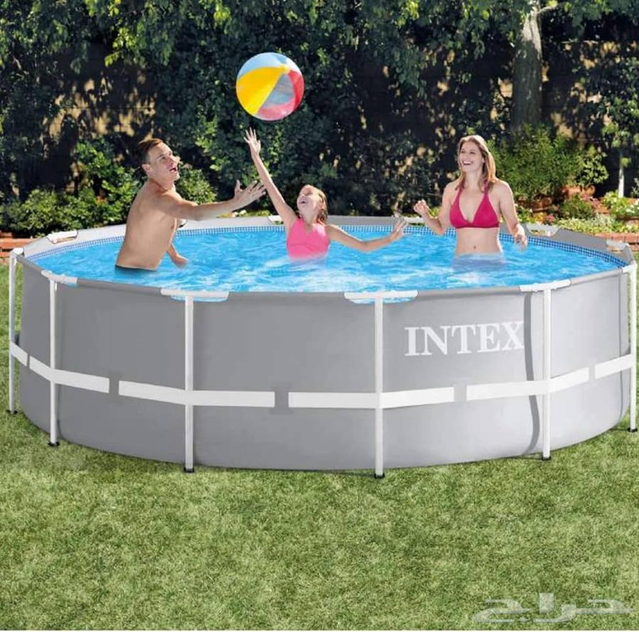Intex Swimming Pool Set from Prism Rondo 26716 366 x 99 cm64504255537410110