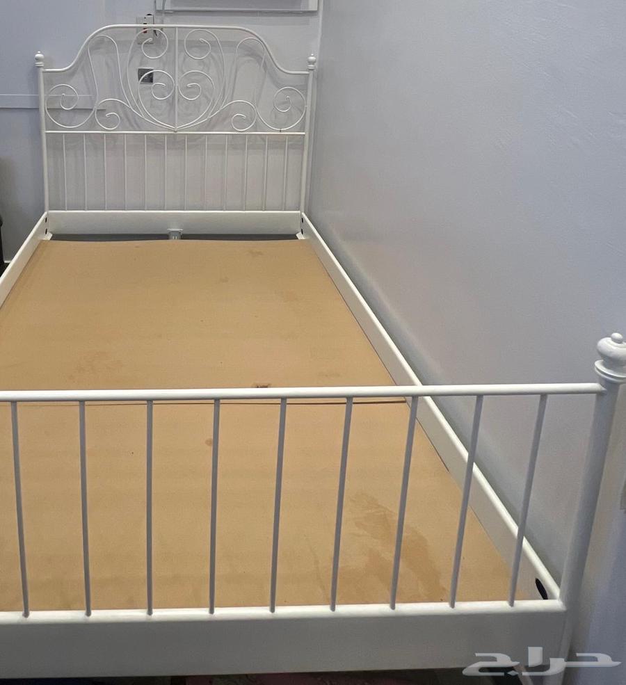 2 IKEA single and a half size beds64523147358339110