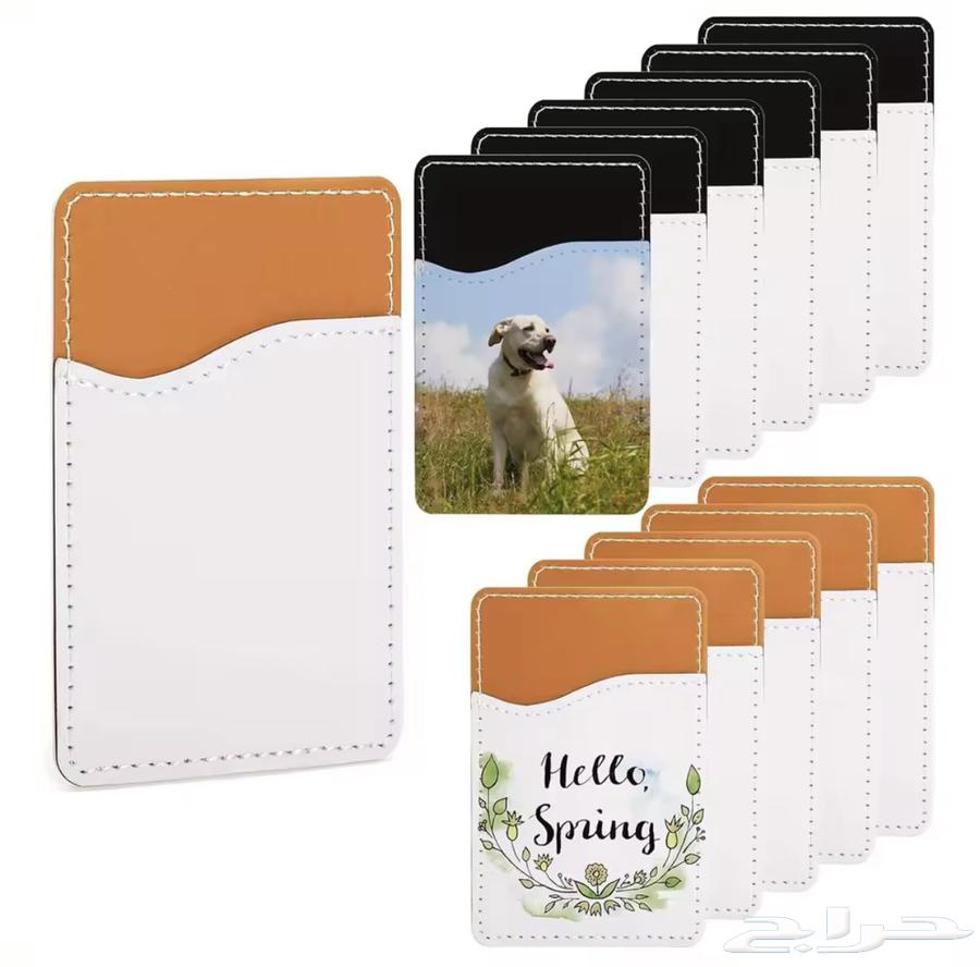 Custom printing on mobile wallet and regular wallet64503747078915110