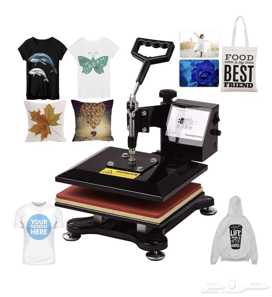 طابعه حراريه للملابس64509110187265110