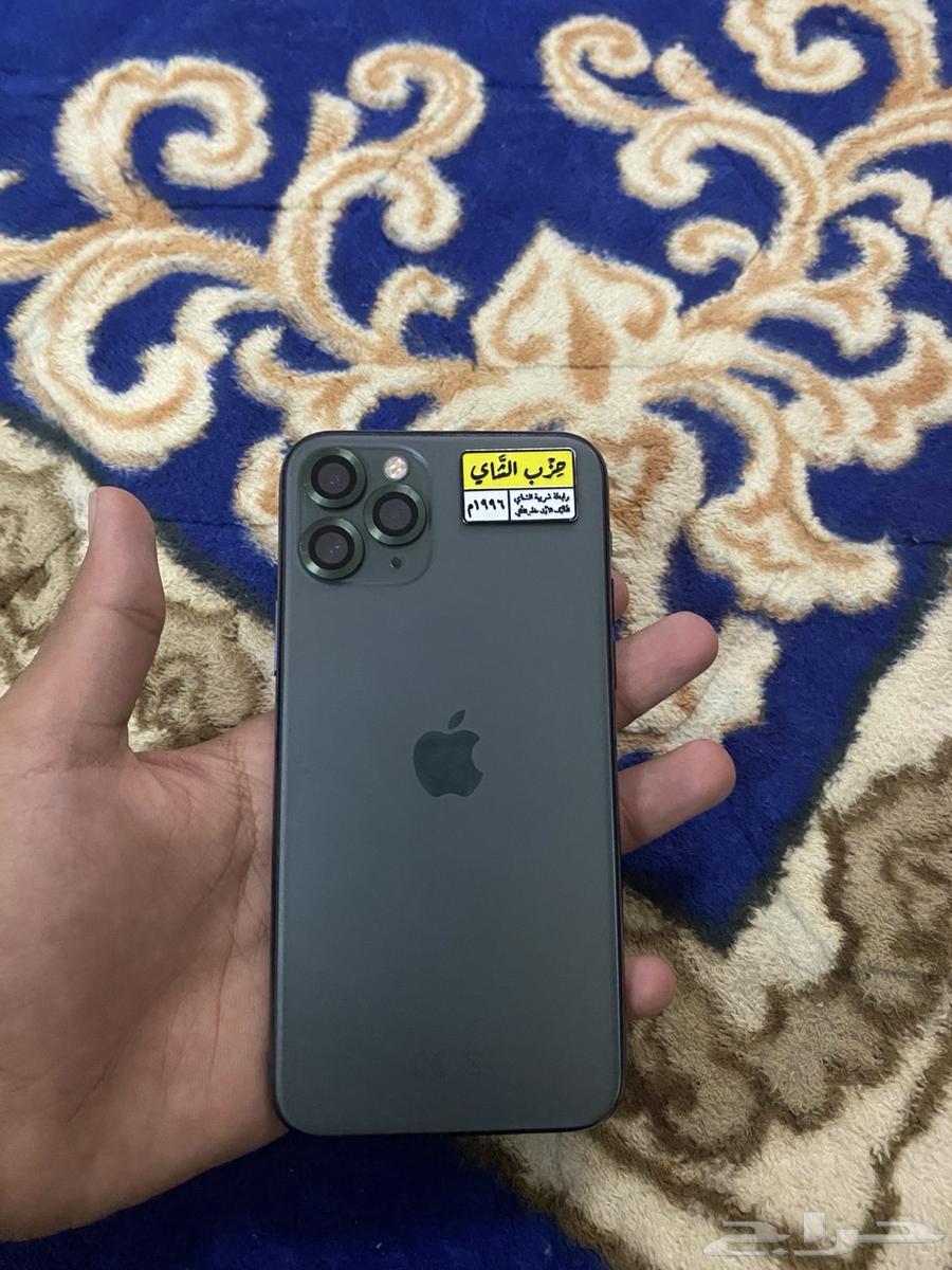 جوالل ايفون11برو قيقا64مغير بطاريه اصليه وحالة البطاريه 10064509013297153110