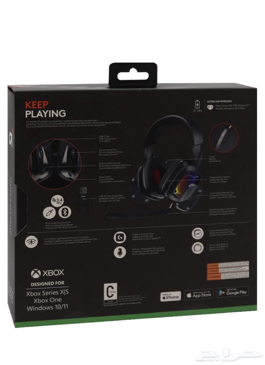 Astro A30 Headset64503623496323112