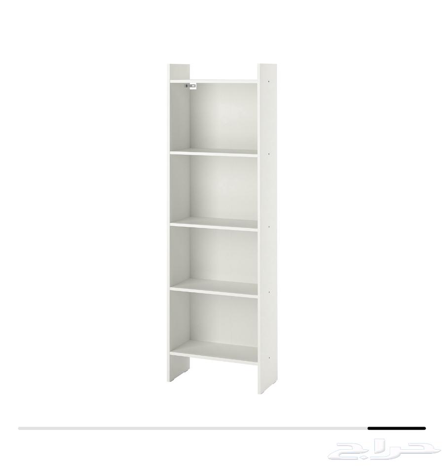 للبيع ارفف ايكيا جديده ابيض بالكرتون64507039878785110