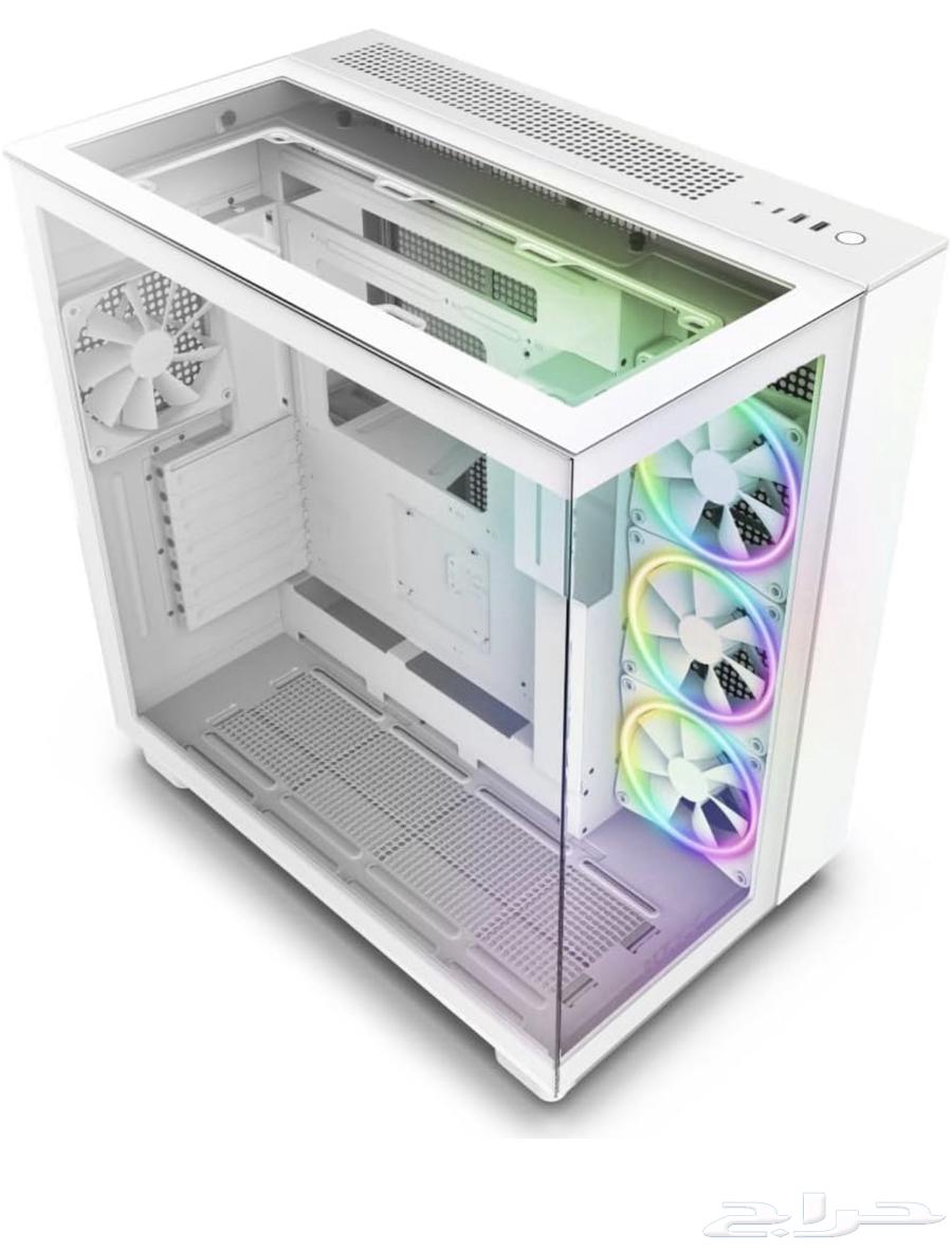 NZXT H9 ELITE white case or NZXT fans64506217120514110