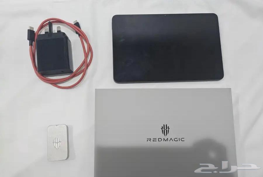 رد ماجيك باد 3 برو شبة جديد 512 جيجا 16 رام صيني مع اغراضة64507935651457110