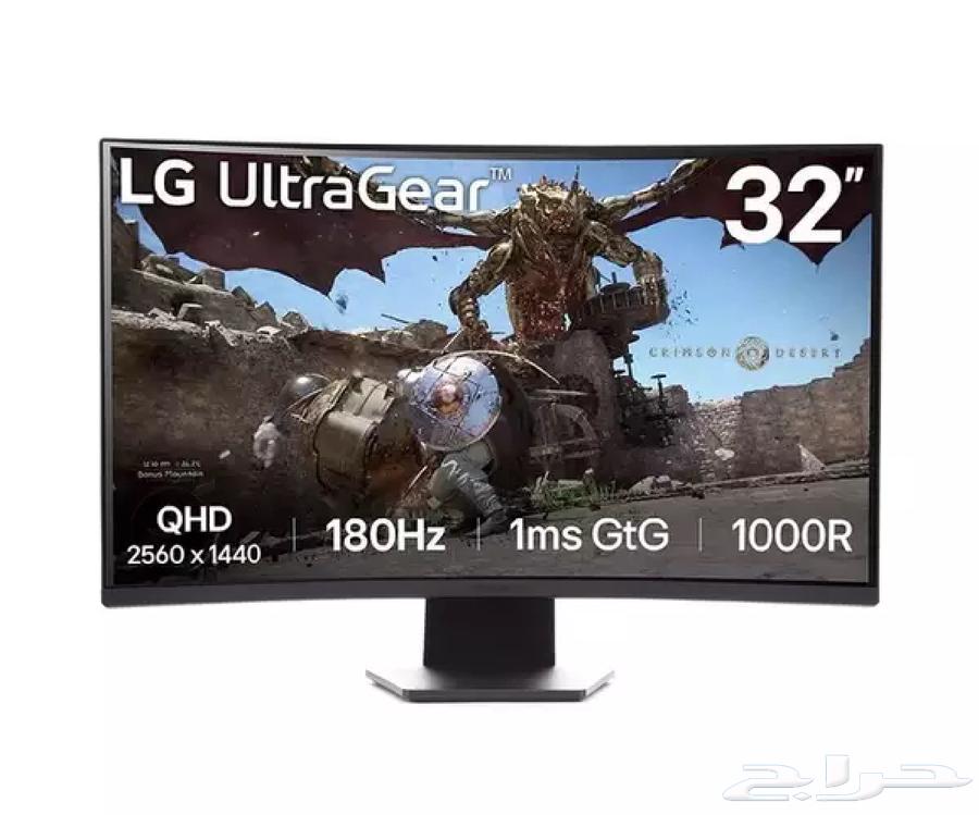32  180 hz monitor curved64510097484163110