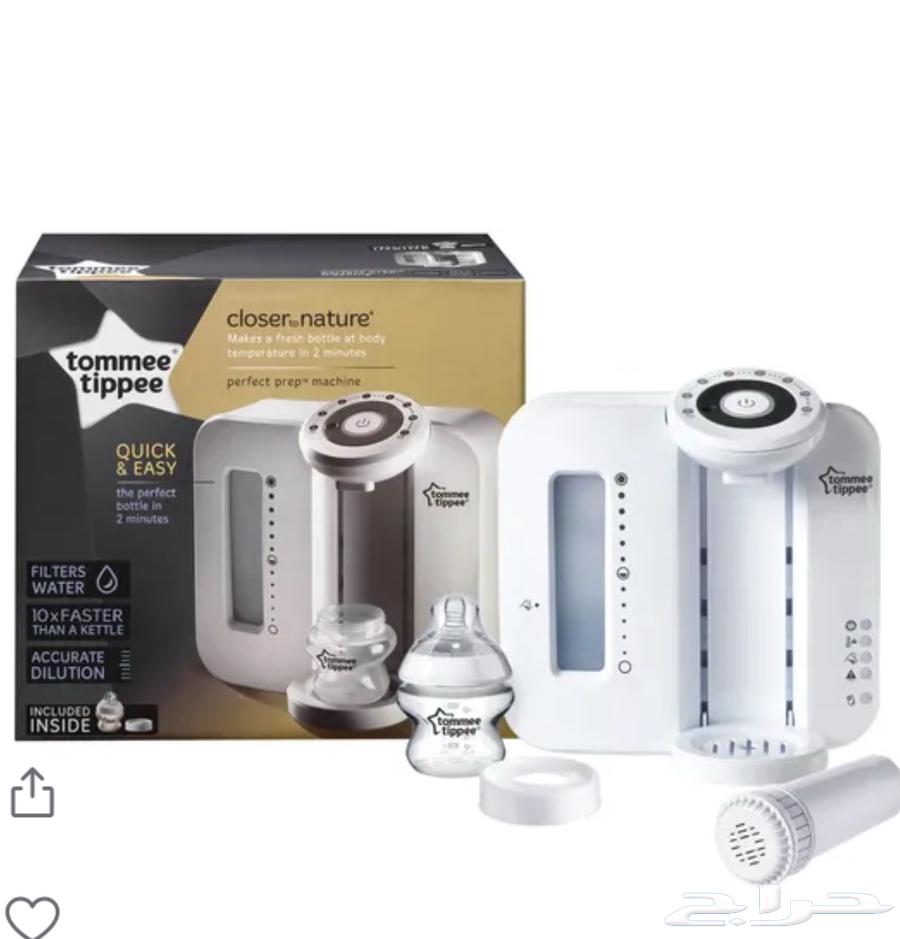 تومي تيبي اله تحضير رضاعات الحليب ابيض64509743260033111