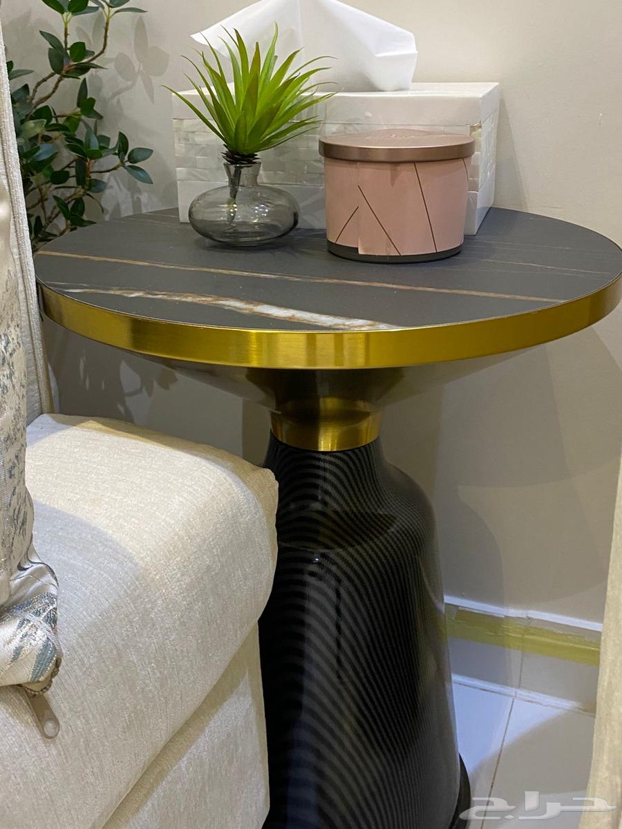 طاولة قهوه مع 4خدمه64508466951810111