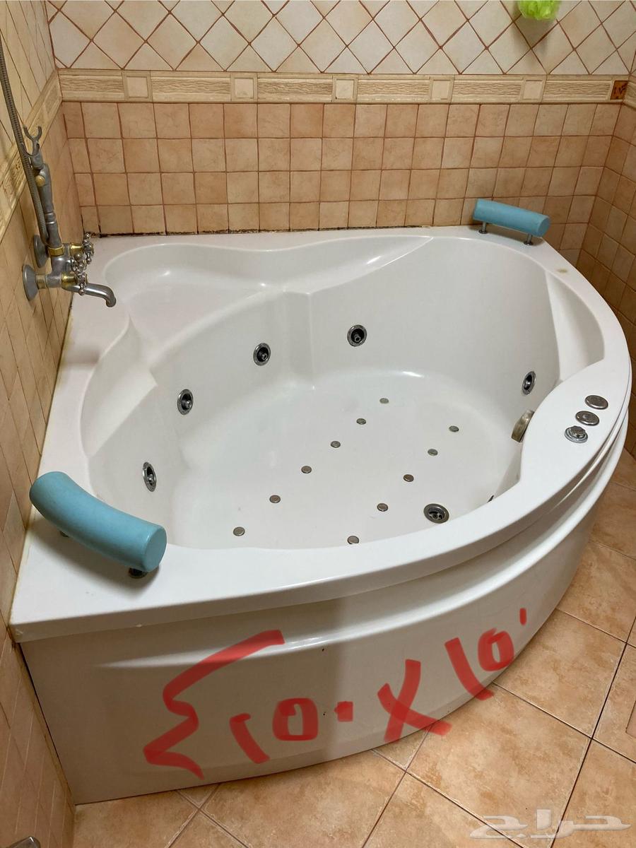 Clean used jacuzzi with generator, children's games and trampoline for sale64509588533761113