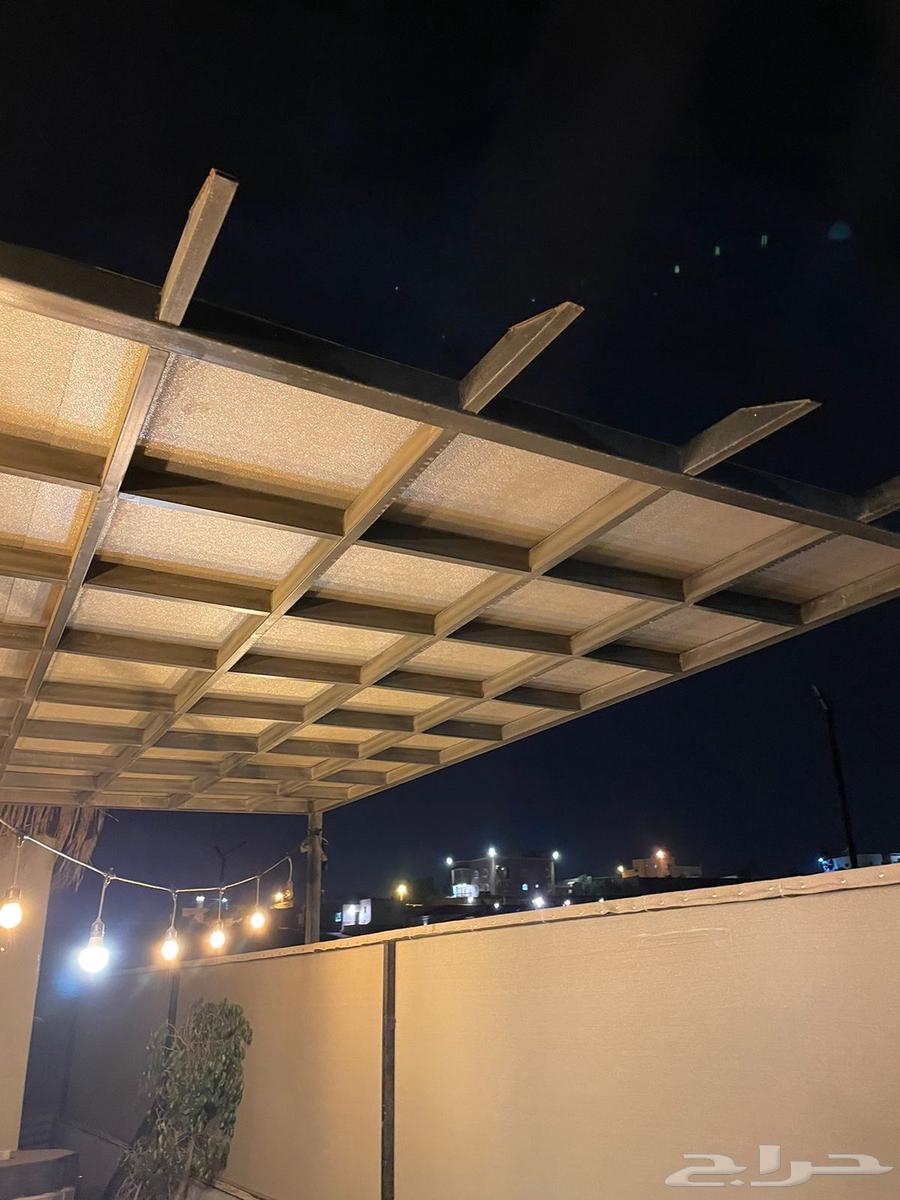 مظلة بروفايلات المنيوم لكسان سكاي لايت 4 في 464507487182209110